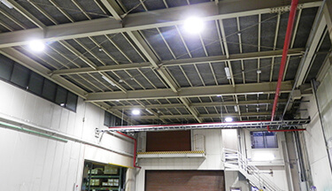 名古屋の工場施設の電気設備　名古屋にある工事会社中日本電設工事